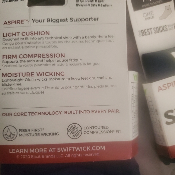 Swiftwick Running & Cycling Socks - Picture 8 of 8